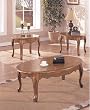 Windham Oak 3pc Pack Coffee/End Table Set By Acme Furniture
