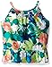 Gymboree Girls' Floral Print Peplum Tank Top