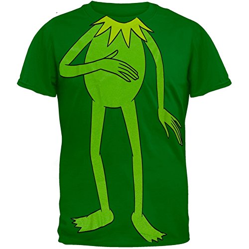 Muppets - Kermit Body Costume T-Shirt