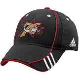 adidas Philadelphia 76ers Black NBA 2007 Draft Day 1-Fit Flex-Fit Hat