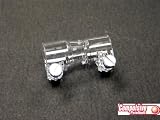 Kingman Straight Elbow - Clear