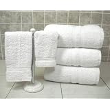 Altmeyer's Bigger White Bath Towel Ensemble - White, Bath by 