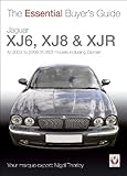 Jaguar XJ6, XJ8 & XJR : all 2003 to 2009 (X-350) models including Daimler