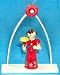 Red Erzgebirge Wood German Flower Child Ornament