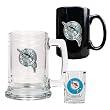 Florida Marlins MLB 15oz Tankard, 15oz Ceramic Mug & 2oz Shot Glass Set - Primary Logo