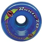 Route 65,65mm,78A,Clear Red, Set of 4