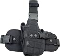 UTG Special Ops Universal Tactical Leg Lest Handed Holster, Black