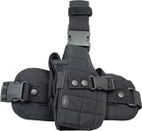 Search : UTG Special Ops Universal Tactical Leg Lest Handed Holster, Black