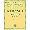 Ludwig van Beethoven Sonatas For the Piano (Book 1) (Schirmer's Library Of Musical Classics, Vol. 1) (Revised) (Paperback)