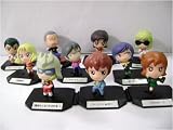 Gundam: Mobile Suit Gundam 10 piece Chibi Figure Set