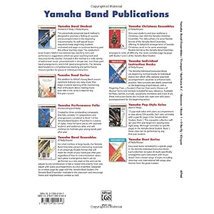 Yamaha Band Ensembles, Book 1: Trombone, Baritone B.C., Bassoon (Yamaha Band Method)