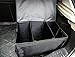 Crusar Car Trunk Multipurpose Water Resistant Storage Collapsible Foldable Cargo Storage Cargo Organizer Black