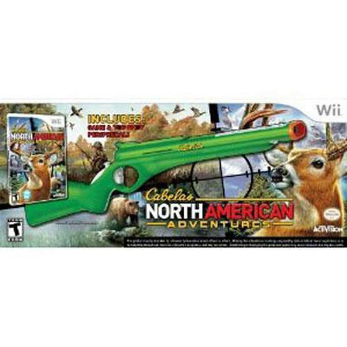 New Activision Blizzard Cabela's North American 