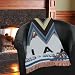 Miami Marlins 48'' X 60'' Jacquard Woven Blanket Throw