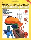 The Human Evolution Coloring Book