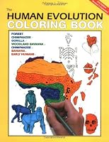 The Human Evolution Coloring Book