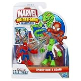 Playskool Heroes 2 pack Spiderman and Lizard