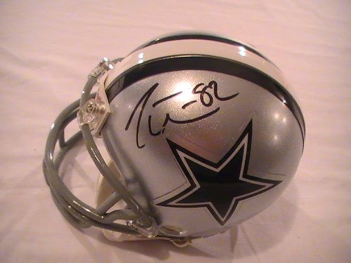 JASON WITTEN SIGNED AUTOGRAPHED MINI HELMET DALLAS COWBOYS COA + HOLOGRAM