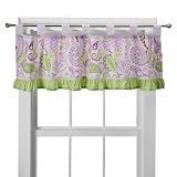My Baby Sam Sweet Pea Valance, Lavender by 