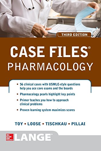 case files pharmacology third edition lange case files