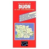 Dijon (France) City Map