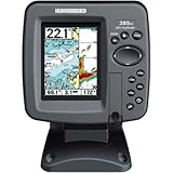 Humminbird 385ci 3.5 inch Waterproof Marine GPS and Chartplotter with Sounder