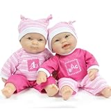 JC Toys Lots to Cuddle Twins