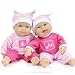 JC Toys Lots to Cuddle Twins (Expressions May Vary)