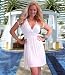 All Products : Sex in the City - Summer White Goddess Girl Dress