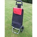 Einkaufs TROLLEY 3 Rad Einkaufswagen Dreirad