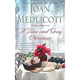 a blue and gray christmas covington holiday