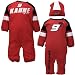 Apparel : Kasey Kahne Red Infant Speedway Coverall & Hat Set