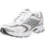 Saucony Women's Grid Fusion 2 Running Shoe,White/Silver/Blue,5 W US