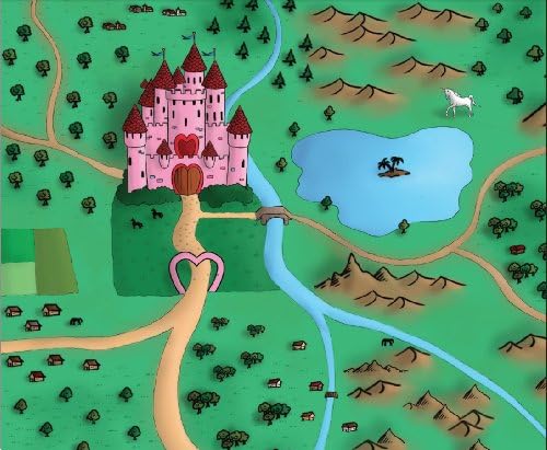 Activity Royal Dreams Castle Play Mat for Kids