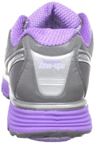 Skechers Women's Tone-Ups Fitness Ready Set - Excite Charcoal/Purple Training Shoes 11760 5 UK
