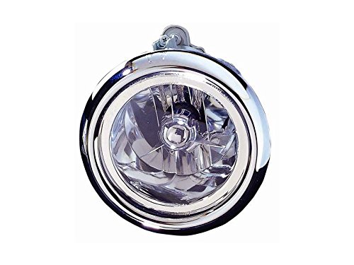 Depo 321-2012N-AQ Hyundai Santa Fe Driver/Passenger Side Replacement Fog Light Assembly