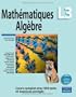 Math�matiques L3 - Alg�bre: Cours complet avec 400 tests et exercices corrig�s