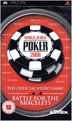 Childrens Toyshop  Third Party New : World Series of Poker 2008: Battle for the Bracelets (PSP)
