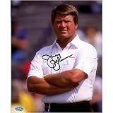 Jimmy Johnson Miami Hurricanes 8x10 Autographed Photograph
