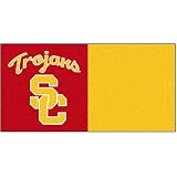 Fanmats USC Trojans Team Carpet Tiles