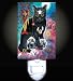 Black Magic Cat Decorative Night Light