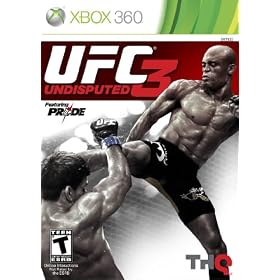 UFC Undisputed 3: Xbox 360: Video Games