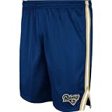 St. Louis Rams Big & Tall Rookie Mesh Short XXX Large