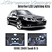 XtremeVision Saab 9-5 1998-2009 (14 Pieces) Cool White Premium Interior LED Kit Package + Installation Tool