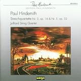Hindemith - String Quartets Nos 3 and 5