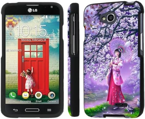 NakedShield LG Optimus Exceed 2 (Onegai Twin) Total Hard Armor LifeStyle Phone Case