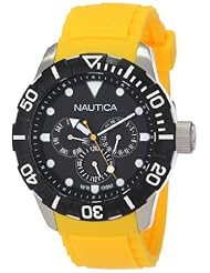 Nautica Unisex N13644G NSR 101 Multi- South Beach Classic Analog with Enamel Bezel Watch