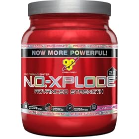 BSN NO Xplode AVPT Fruit Punch 50/Servings