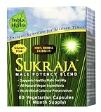 Sukraja for Male Fertility, 60 Capsules 51D 5iocQNL. SL160 Sukraja for Male Fertility, 60 Capsules