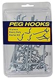 UPC 095285003006 product image for Convenience Concepts CK-300 19 Piece Pegboard Hooks Assortment | upcitemdb.com